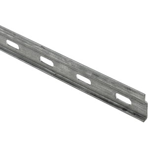 Hettich Schrankaufhängeschiene 1.000 mm x 29 mm x 65 mm Stahl Verzinkt 1 Stück