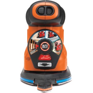 Black+Decker Multischleifer KA280K mit Autoselect Technologie, orange/schwarz.