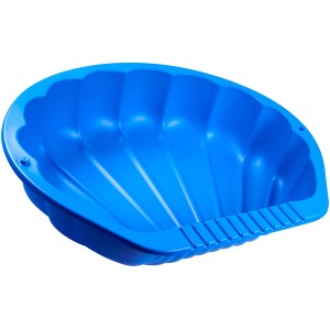 Blaue Big Sandmuschel/Wassermuschel (73x88x22cm) für Kinder ab 1,5 Jahren.