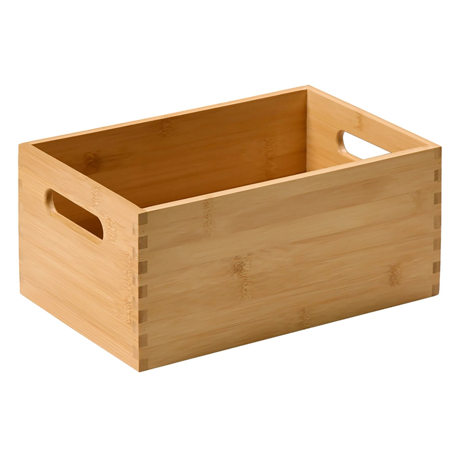 Kesper Aufbewahrungsbox Bambus Klein 28,5 cm x 18,5 x 13 cm kaufen bei OBI