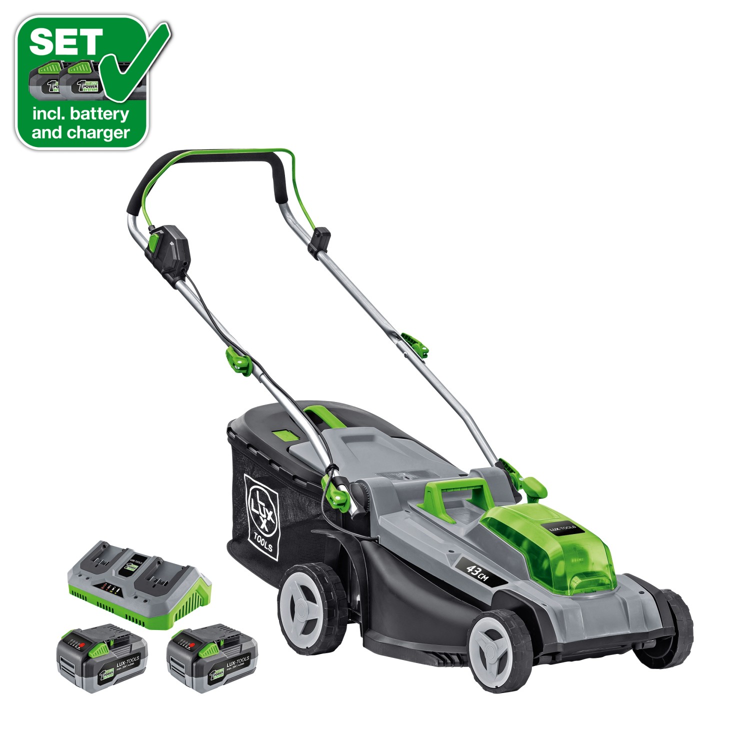 Bosch AkkuRasenmäher Mulchfunktion kaufen bei OBI