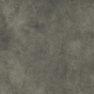 Feinsteinzeug Bodenfliese Seattle, 59,8x59,8 cm, in dunkler Beton-Optik, matt.