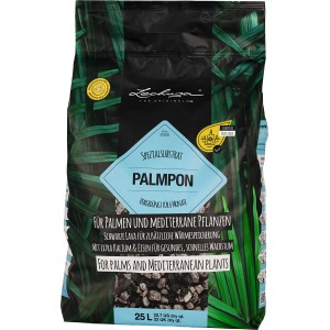 Lechuza Palm Pon Pflanzsubstrat, 25 l Sack, für Palmen und mediterrane Pflanzen.