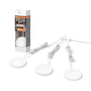 Osram Unterbauleuchte Undercabinet Spot Magnet 75mm 8.5W 830 7,0 cm x 7,5 cm