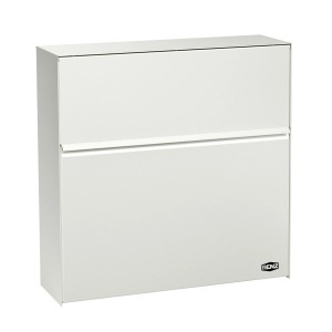 Renz Briefkasten Adelheid Weiß 37,5 cm x 37,5 cm x 12,3 cm