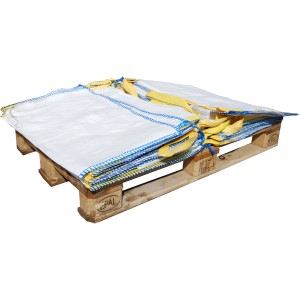 Scherf Big Bag leer Weiß