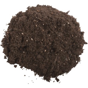 Nahaufnahme von Compo Sana Geranienerde, ideal für Balkon und Terrasse.