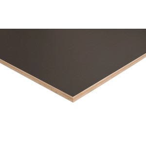 Siebdruckplatte Eukalyptus Pro, 250x125x1,8cm, braun, für Regalböden und Möbelbau.
