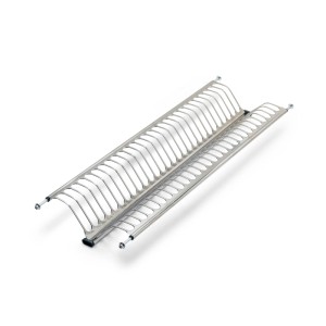 Emuca Abtropfgestell aus Rostfreiem Stahl Drynox Modul 800 mm Edelstahl
