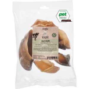 Primox Kauer Kalbshufe, 10 Stück im Beutel. Natürlicher Hunde-Snack zur Zahnpflege und Beschäftigung.