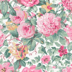 Laura Ashley Vliestapete Aveline Rose 10,05 x 0,52 m