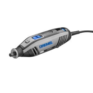 Dremel 4250 Multifunktionswerkzeug in Grau/Schwarz, Detailaufnahme.