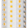 LED-Leuchtstofflampe R7s, 12,5W, warmweiß, für Decken- und Wandleuchten.