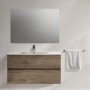 Ideal Standard Badmöbel-Set Eurovit+ mit Unterschrank, Waschtisch (61 cm) in Nussbaum.