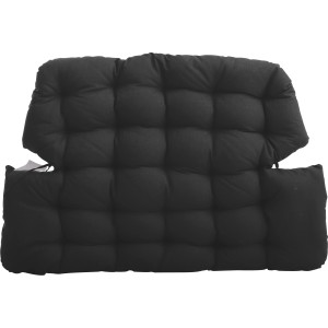 Ersatz-Sitzkissen für Cultana Lounge-Sofa Wicker Schwarz