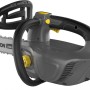 Texas Akku-Kettensäge TCZ 5800 Solo, graue Top Handle Kettensäge mit Oregon Schwert.