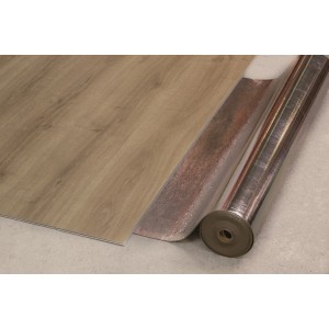 Equipped Trittschalldämmung 1006 für Laminat 8,5 m² Stärke 1,8 mm Kastanie