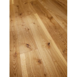 Parador Parkett Basic Rustikal Eiche gebürstet Landhausdiele, Holzboden in Eichenoptik.