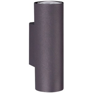 Moderne, matte schwarze Trio Wandleuchte Marley für GU10 Leuchtmittel. Wandlampe für Innenräume.