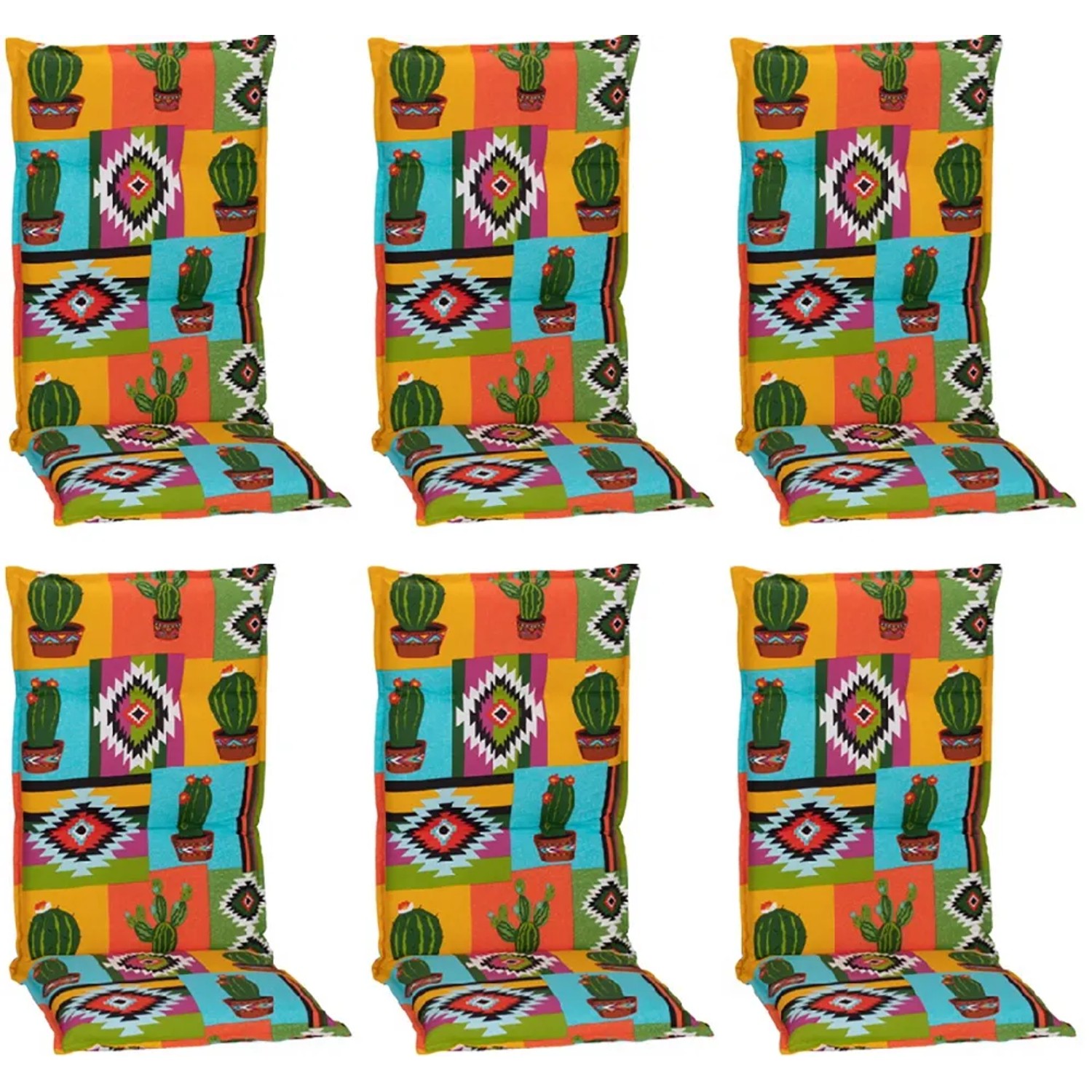 Beo Sitzauflage Hochlehner Tijuana 6er Set Bunt Kaufen Bei OBI beo-sitzauflage-hochlehner-tijuana-6er-set-bunt-kaufen-bei-obi