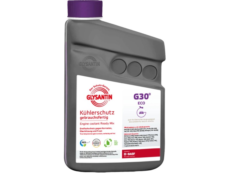 EUROLUB Kühlerschutz Ready-Mix Universal RTU – 1 Liter, Fertig Gemischt, Für Alle Kühlsysteme
