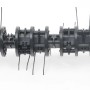 Lüfterwelle für Wolf-Garten Elektro-Vertikutierer VA 378 E, zur Rasenpflege ohne Moos und Unkraut.