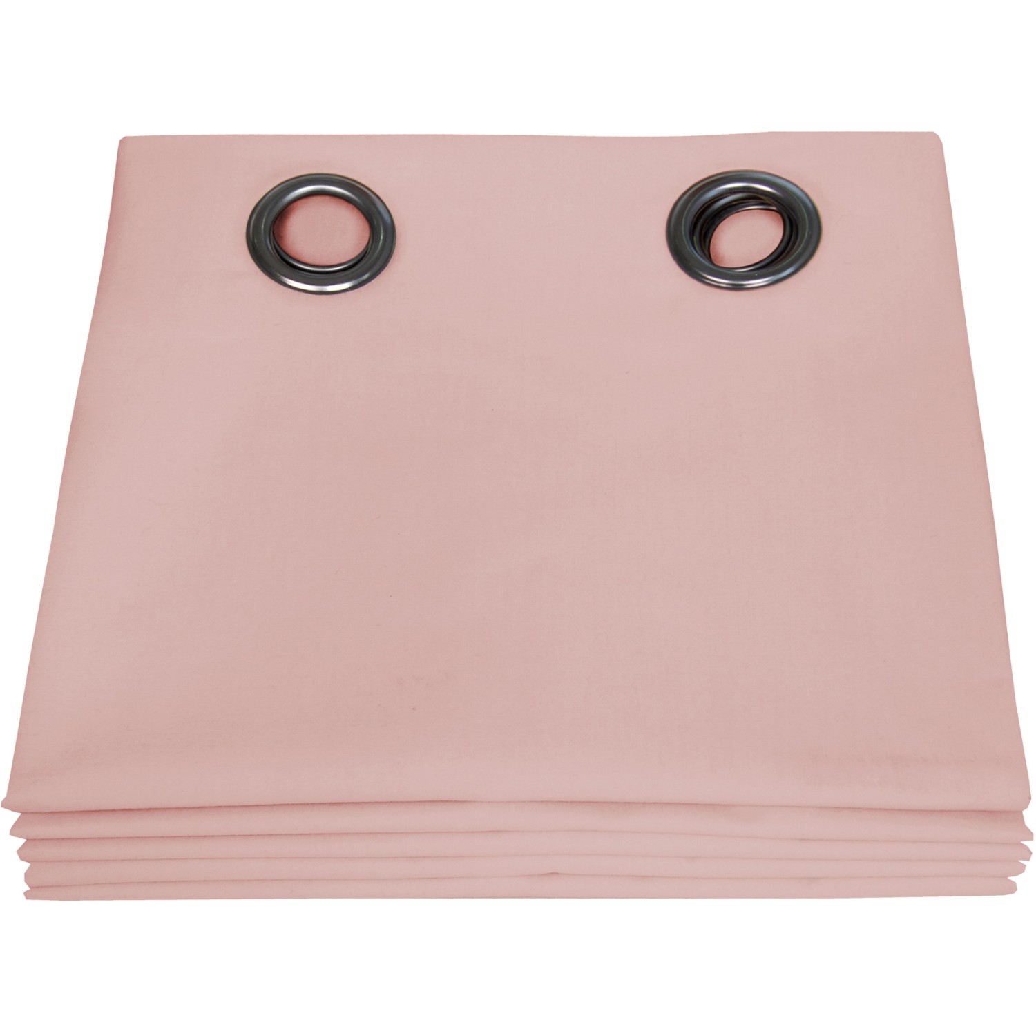 Moondream Verdunklungsvorhang in Altrosa, 250x135 cm, mit Ösen für Gardinenstangen.