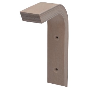 OBI Multiplex Konsole aus Buche, 150x100mm, für Regalböden und individuelle Raumgestaltung.