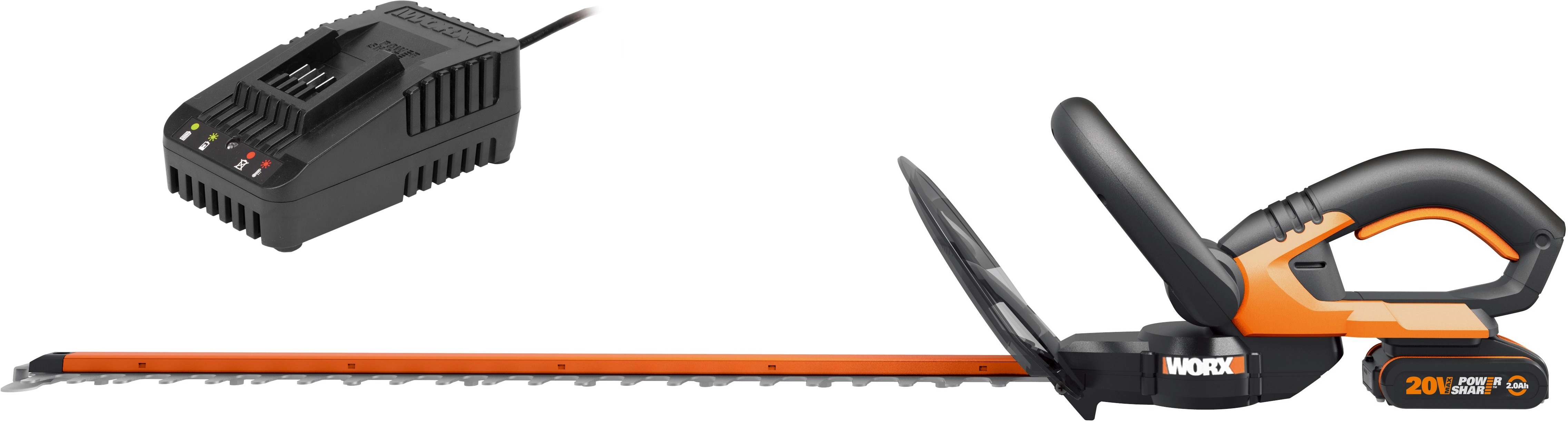 Worx AkkuHeckenschere 20 V WG260E.5 kaufen bei OBI