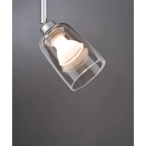 Paulmann DecoSystems Schirm Rado Klarglas für Schienensystem, max. 50W, Detailansicht.