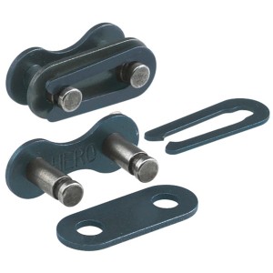 Kettenverschlussglieder, 2 Stück, für Sport- und Tourenradketten, Reparatur- und Ersatzteile.