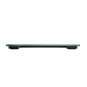 Leifheit Personenwaage Digital Style Sense Compact 300, Schiefer-Optik, Seitenansicht.