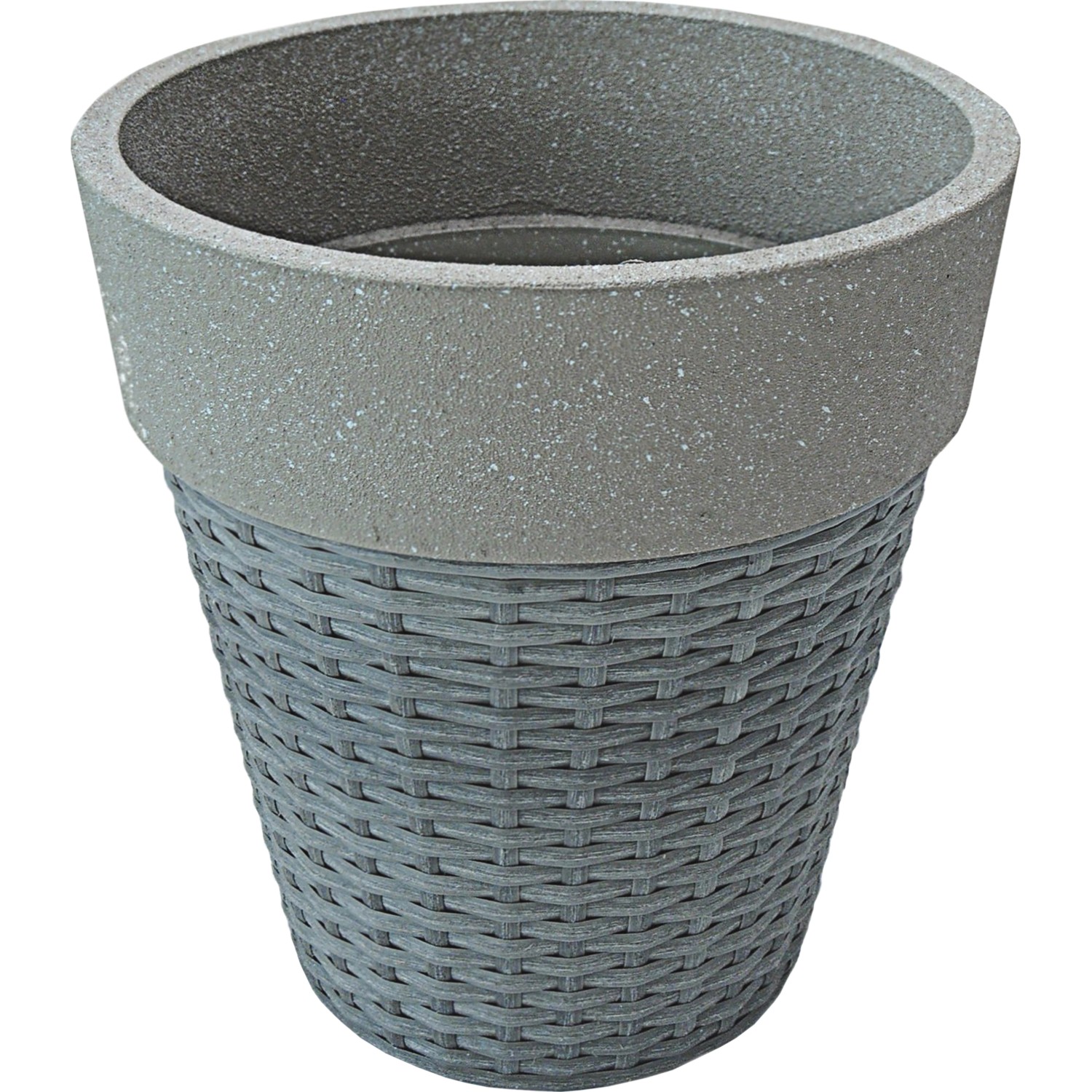Pflanztopf 30 cm x Ø 29 cm CremeGrau kaufen bei OBI