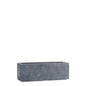 Pflanzwerk Pflanzkübel Tub Premium Frostbeständig Lava 50 cm Anthrazit