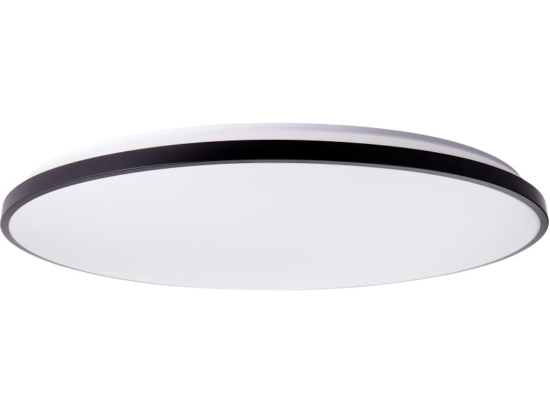 Brilliant LED-Deckenleuchte Jamil Ø 78 cm Weiß und Schwarz kaufen bei OBI