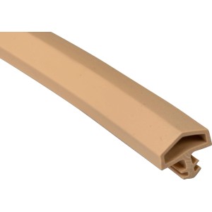 Beige Primo Türdichtung Lignum 34 für Holzzargen (3-4 mm), Meterware.