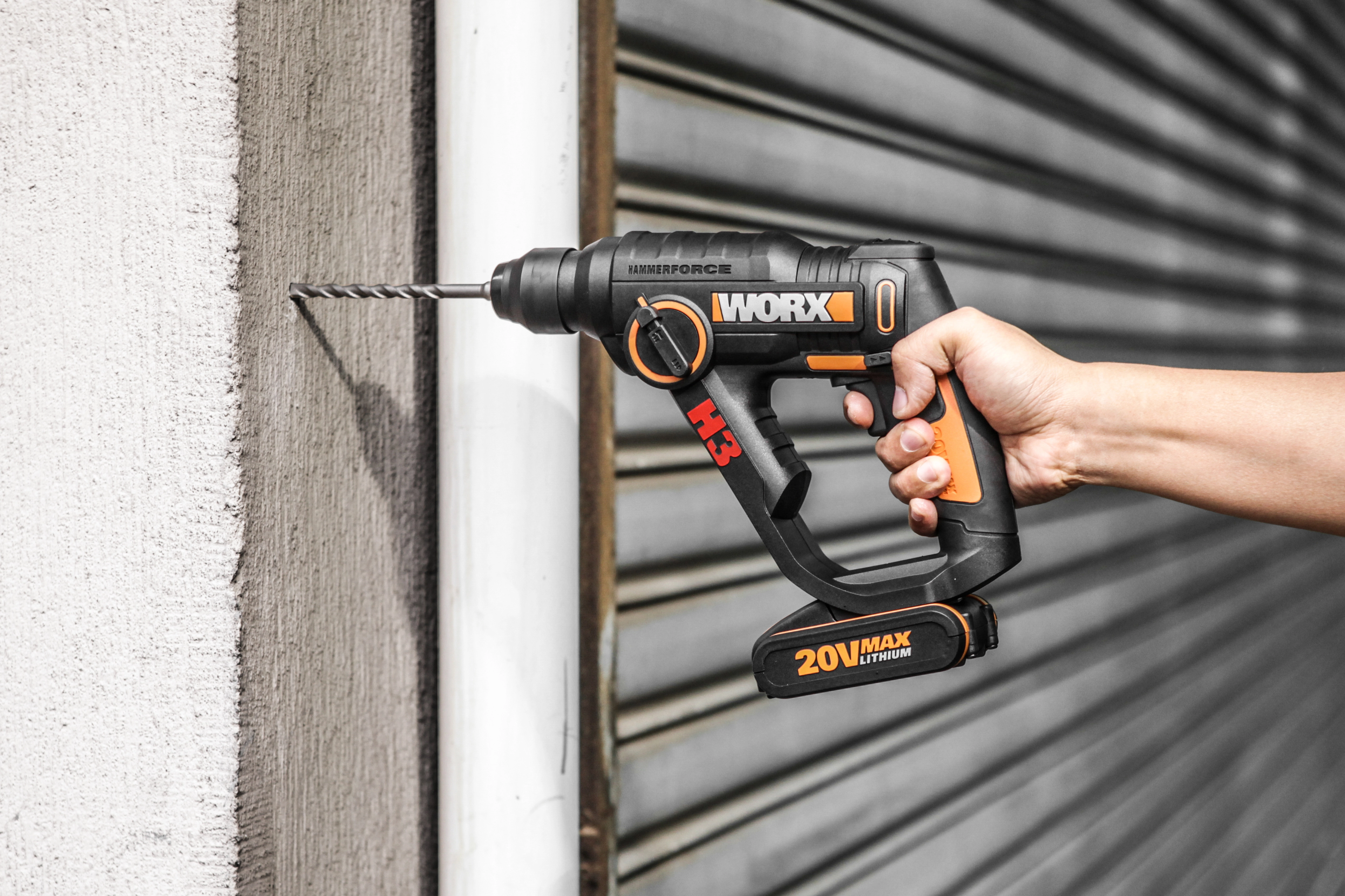 Worx Akku Bohrhammer WX390.1 Solo