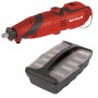 Einhell Schleif- und Gravur-Werkzeug TC-MG 135 E mit Zubehör im Koffer.