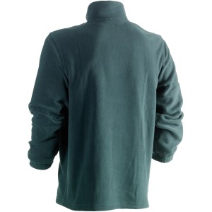 Herock Fleece Sweater Antalis in Grün, Größe XXXL. Arbeitskleidung mit Reißverschluss und elastischen Bündchen.