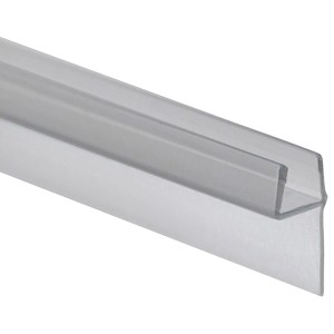 Schulte Dichtung vertikal für MasterClass Duschkabinen Transparent