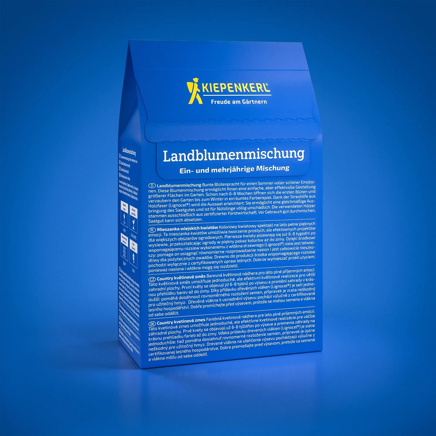 Kiepenkerl Landblumen-Mischung, 40g Saatgut für bunte Blumenwiese im Garten.