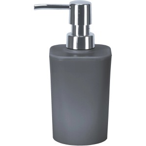 Kleine Wolke Seifenspender Plenty in Anthrazit aus Polypropylen.