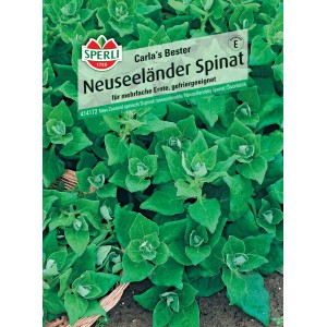 Sperli Saatgut Neuseeländer Spinat Carla's Bester