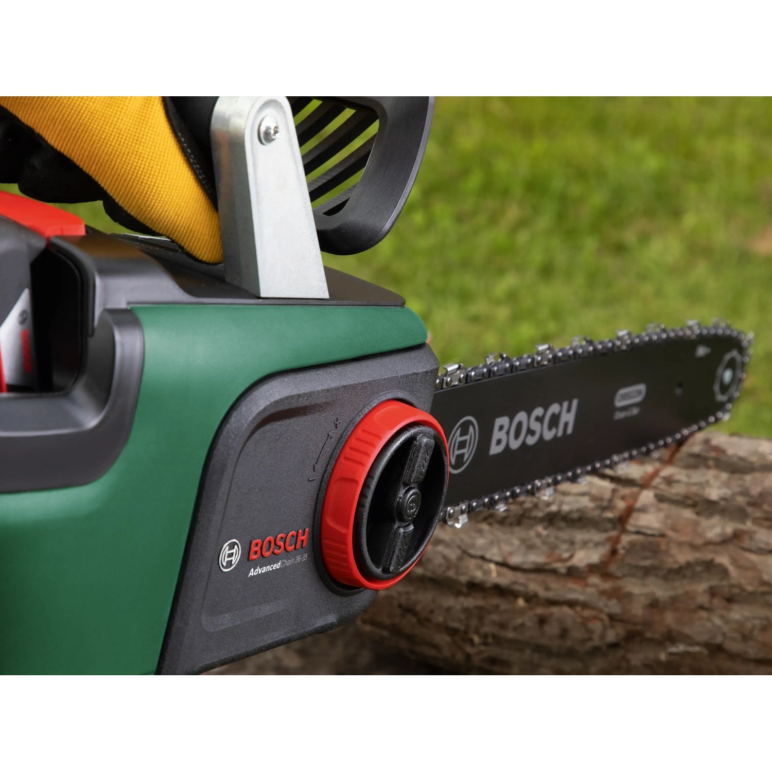 Bosch Akku-Kettensäge AdvancedChain 36V (ohne Akku/Ladegerät) im Detail.