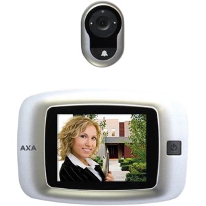 Elektronischer Türspion mit LCD-Monitor und Infrarot-Kamera für Haustüren.