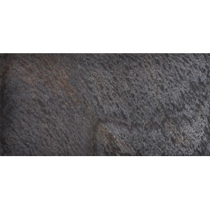 Steinfurnier Galaxie Schwarz 2.0, Naturstein Verblender für Wand- und Möbelfronten, 60x120 cm.