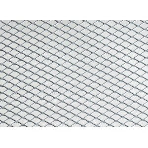 Arcansas Streckmetallblech 30 cm x 0,2 cm Stahl