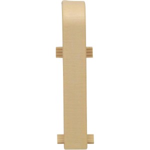 Egger Sockelleisten Zwischenstück in Ahornoptik, 2er-Set für Laminat & Parkett.