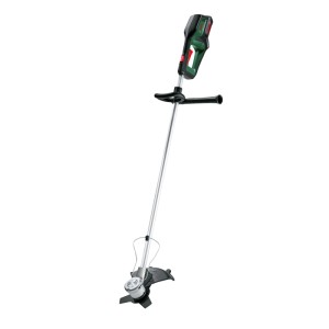 Bosch Akku-Freischneider AdvancedBrushCut, grün-schwarz, mit 36V Akku, Schneidkopf und Griff. Für Gartenarbeit.