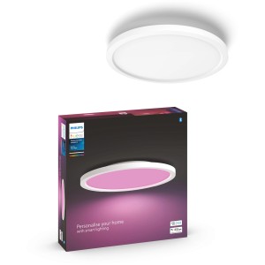 Philips Hue Surimu LED-Panel, weiße Deckenleuchte mit Farbwechsel, inkl. Verpackung.